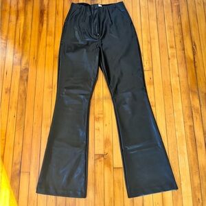 Abercrombie Vegan Leather Pants